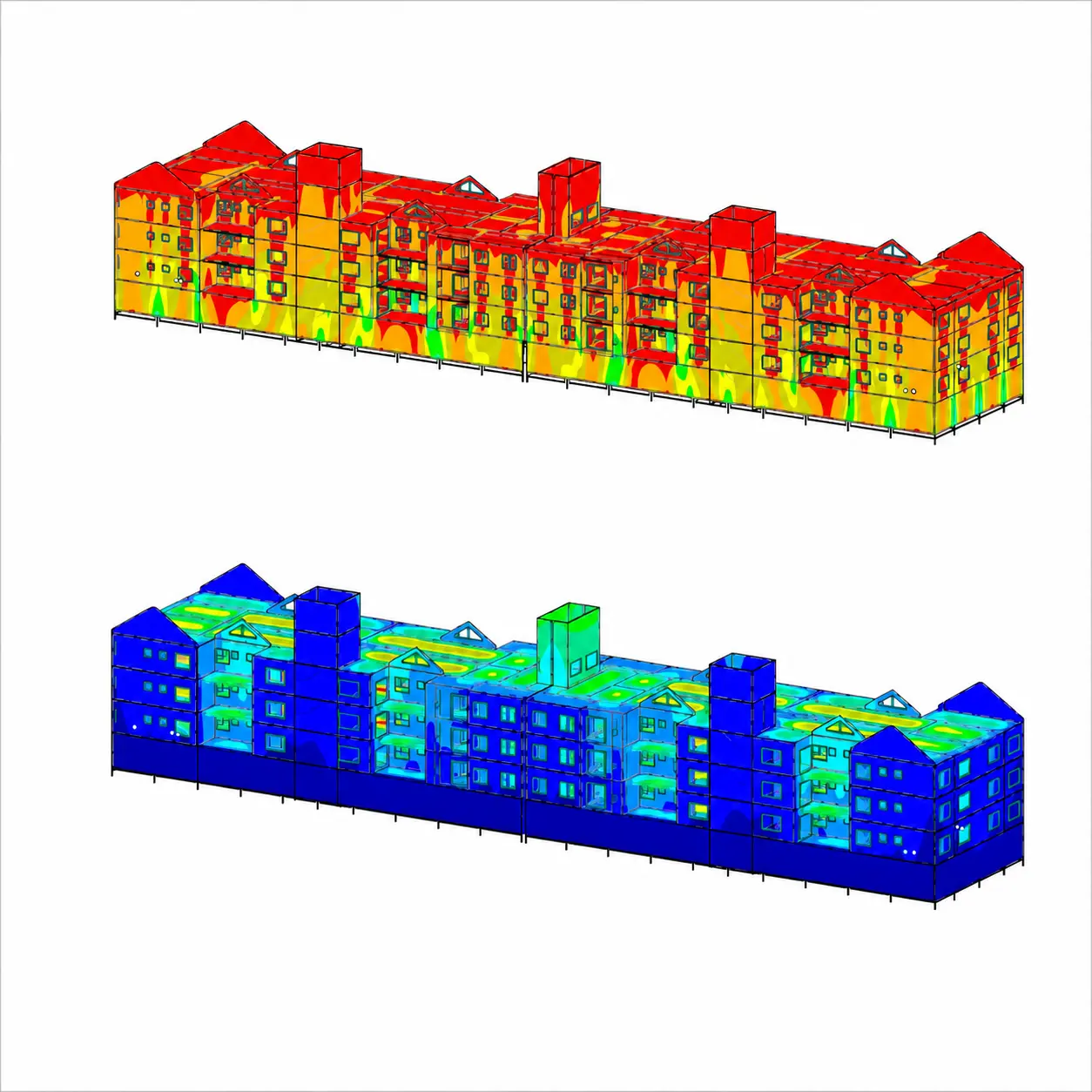 Hotel em ICF e concreto armado